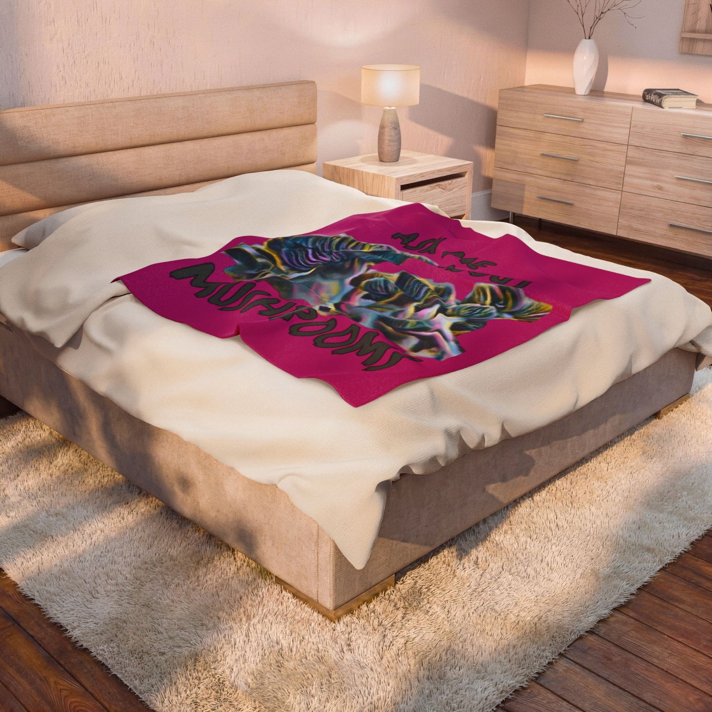 Velveteen Plush Blanket