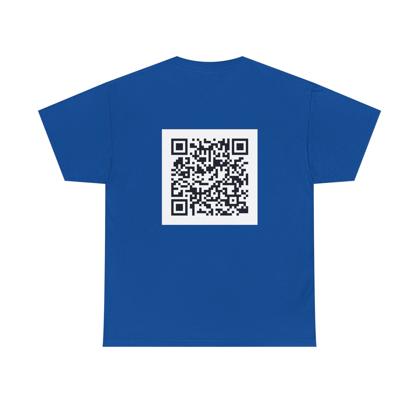T-Shirt — "Ask Me About My Peppers" Hot Sauce Graphic with QR Code