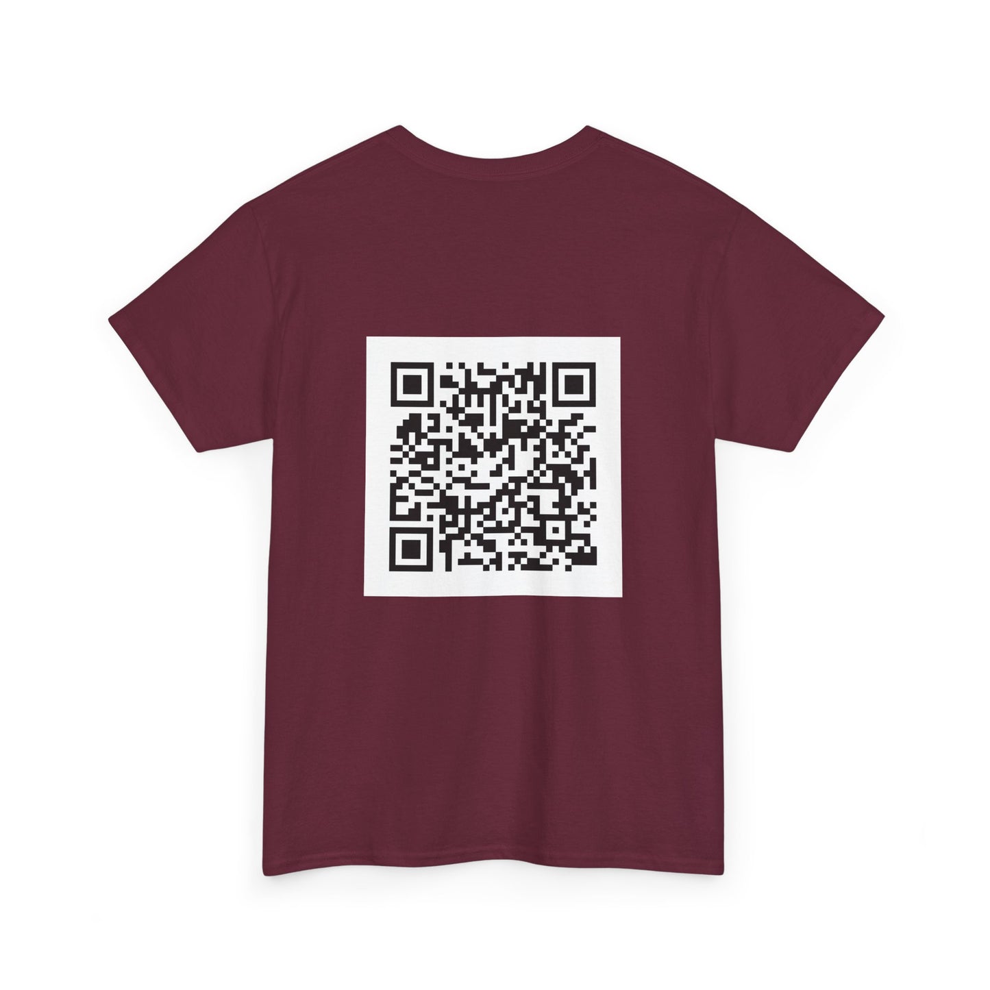 T-Shirt — "Ask Me About My Peppers" Hot Sauce Graphic with QR Code