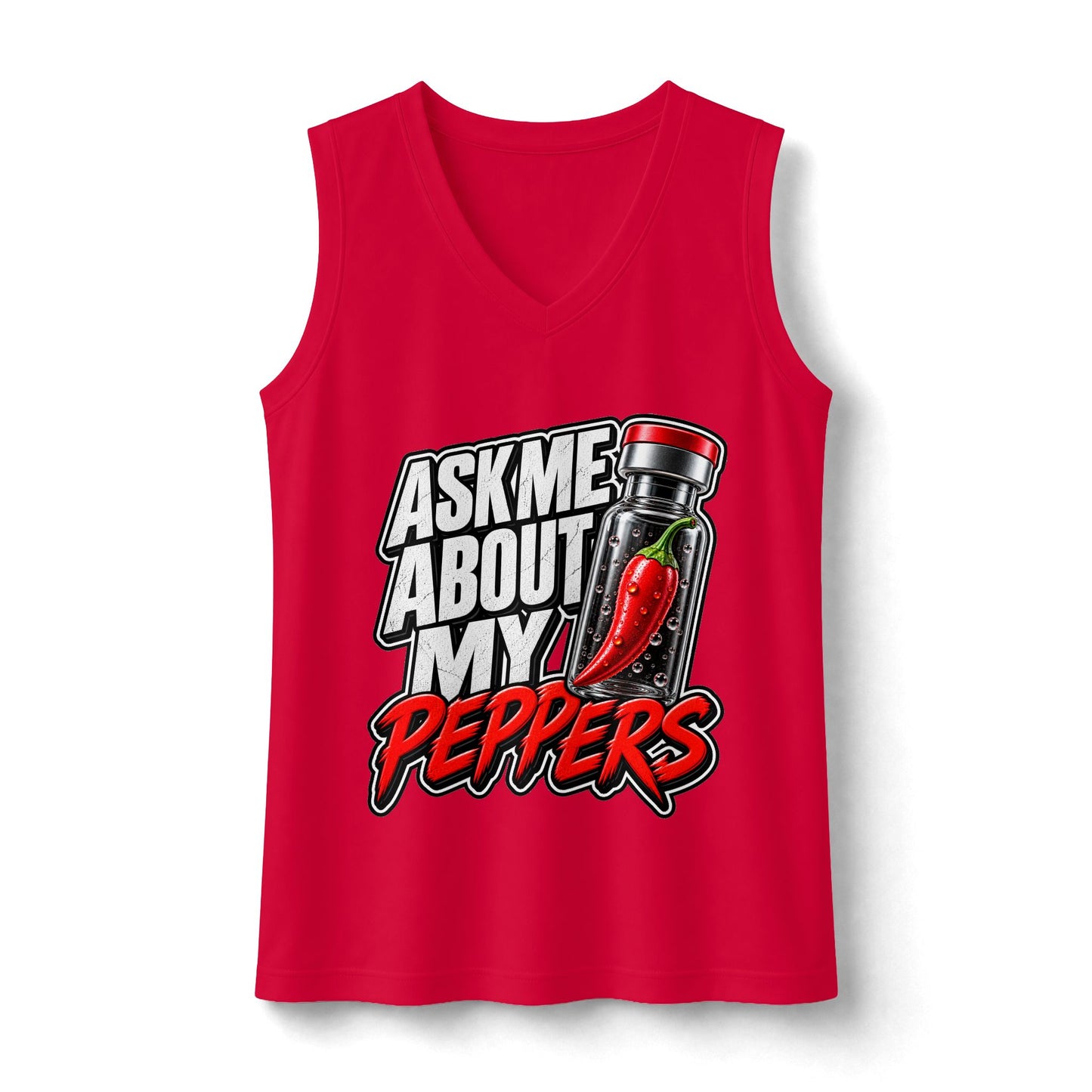 Women's Sleeveless PosiCharge Competitor V-Neck Tee