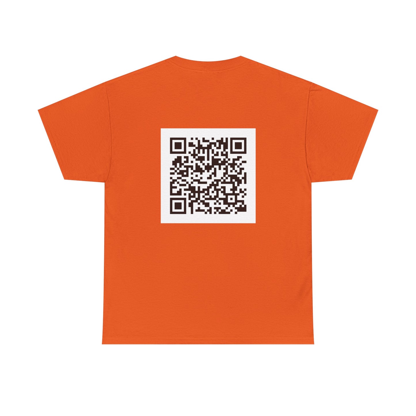 T-Shirt — "Ask Me About My Peppers" Hot Sauce Graphic with QR Code