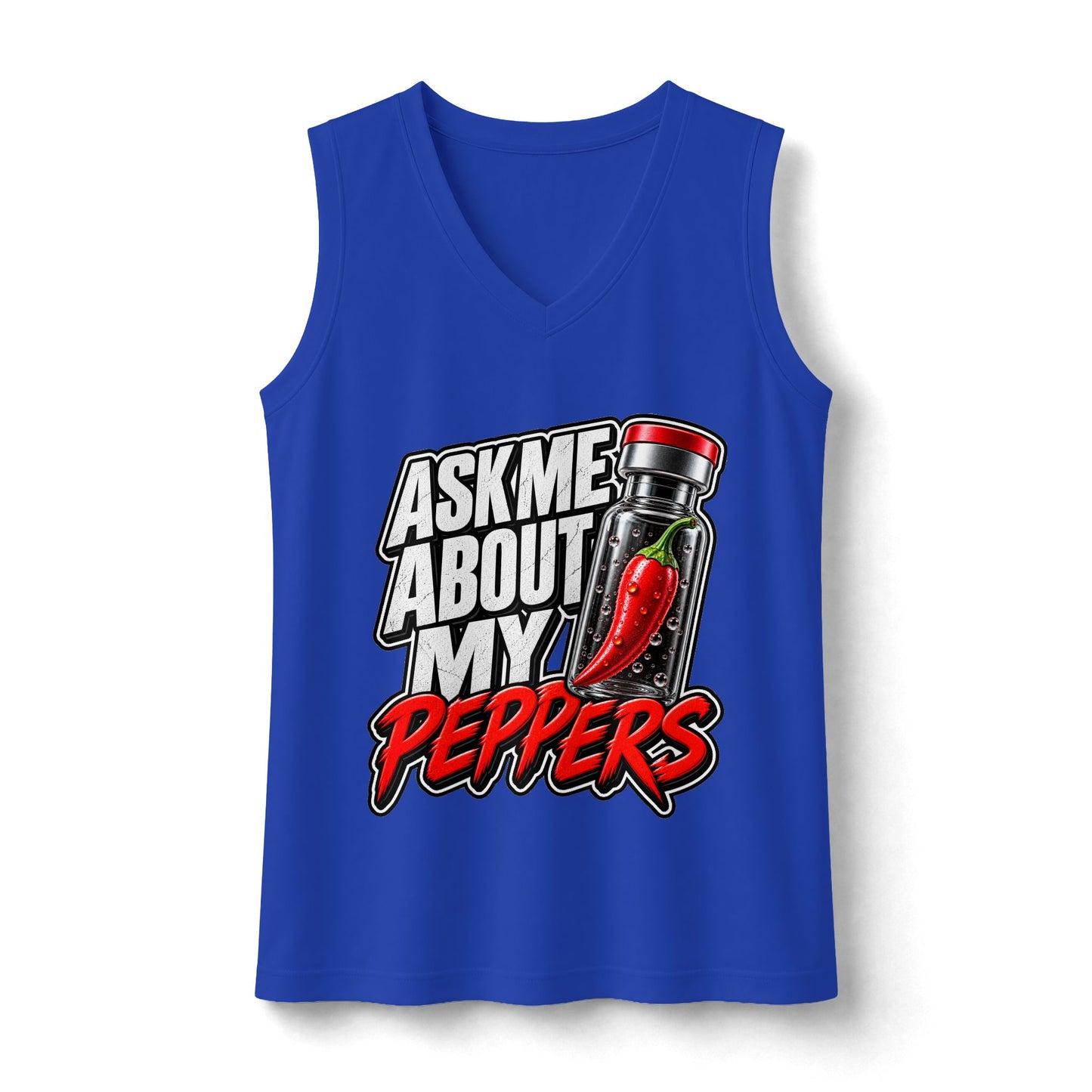 Women's Sleeveless PosiCharge Competitor V-Neck Tee