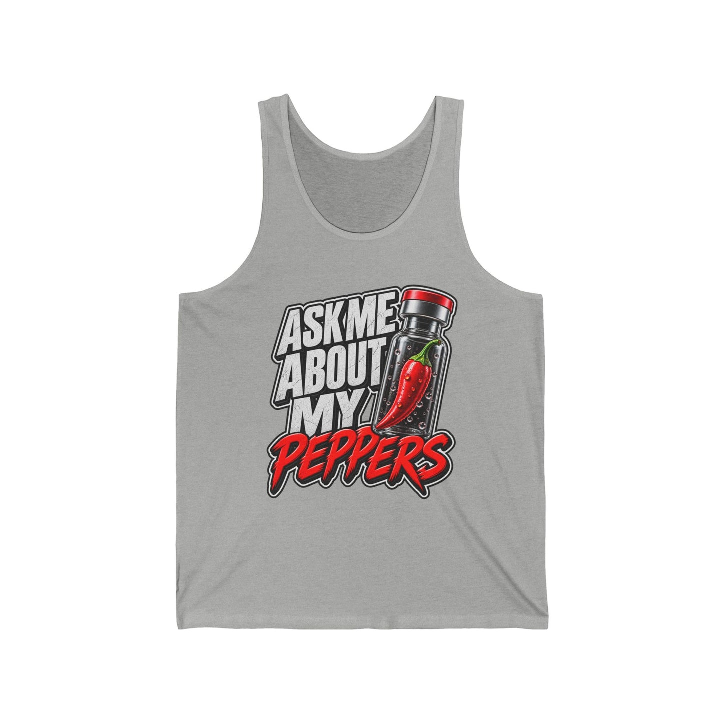 Unisex Jersey Tank