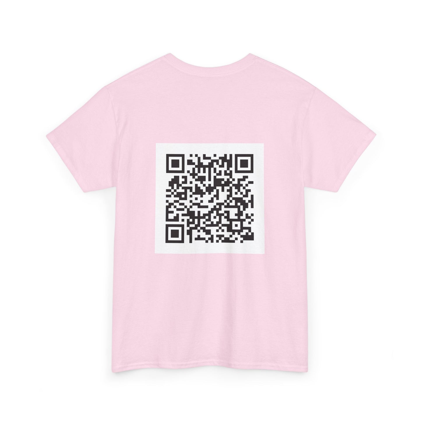 T-Shirt — "Ask Me About My Peppers" Hot Sauce Graphic with QR Code