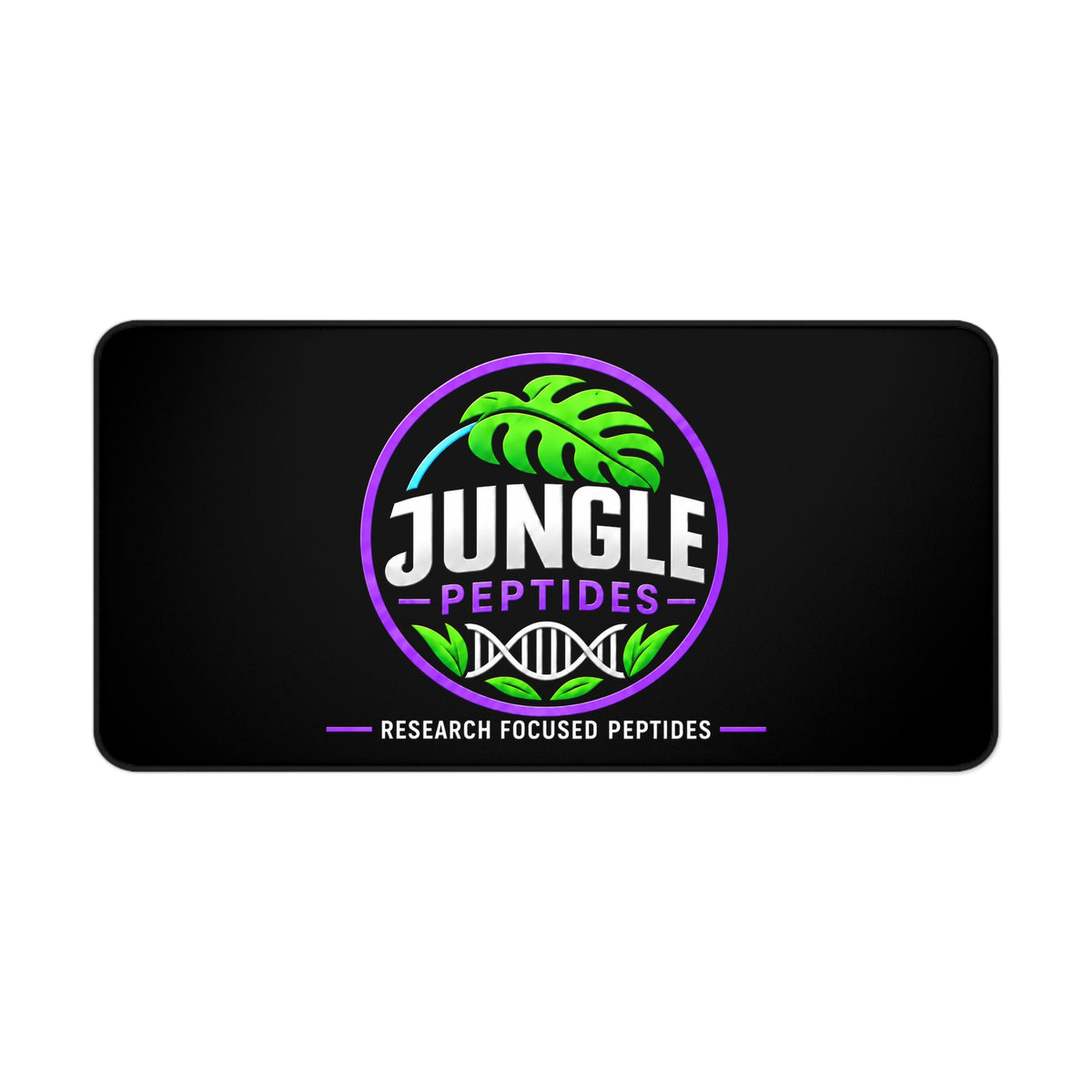 Jungle Peptides Desk Mat – Research Focused Gaming/Office Mousepad