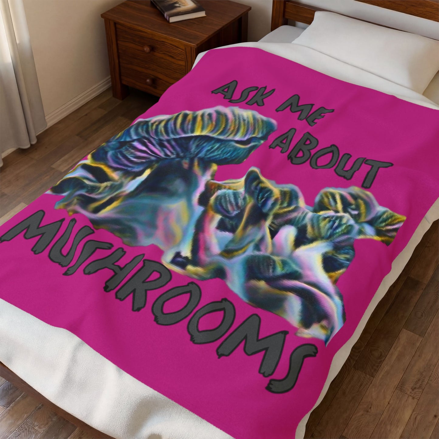 Velveteen Plush Blanket