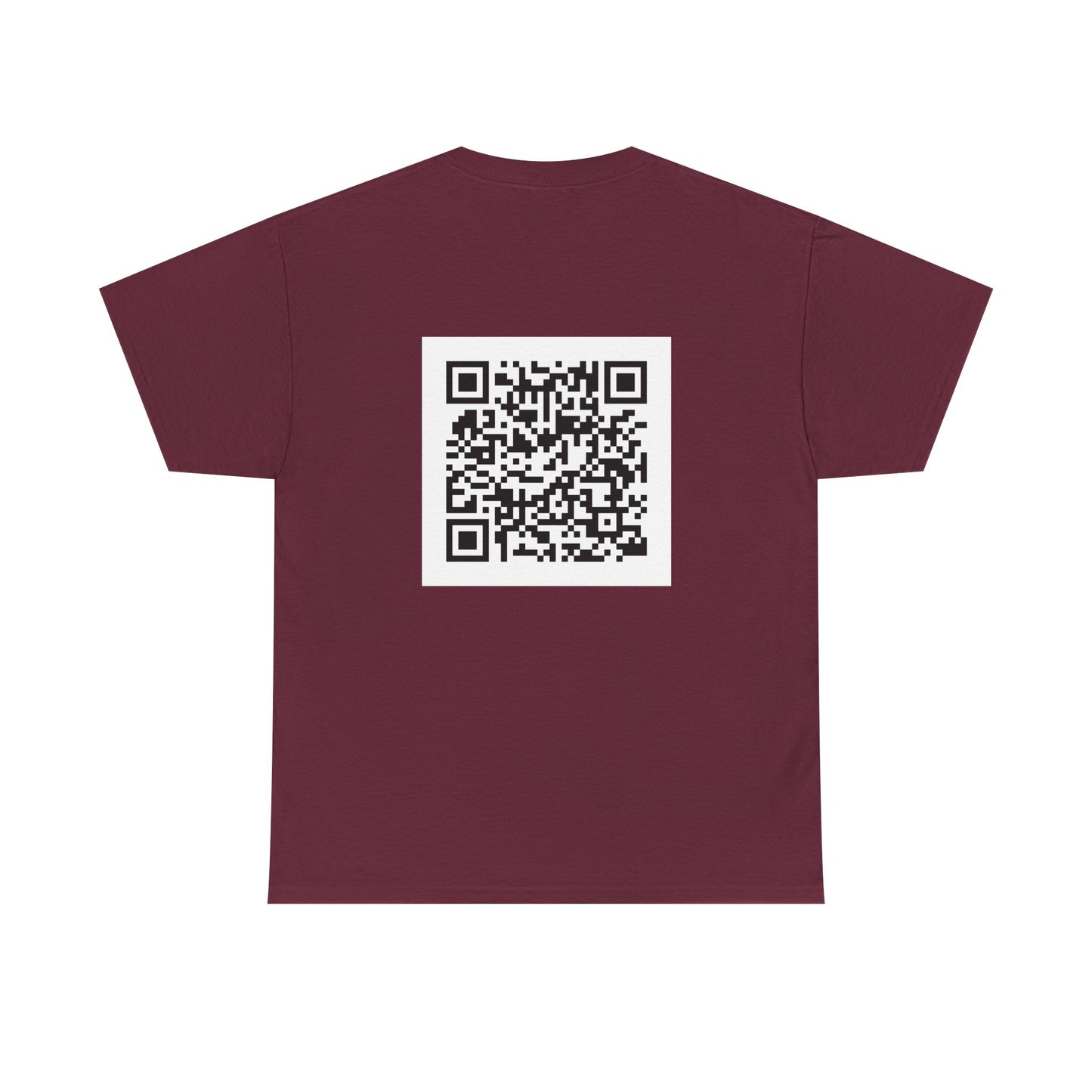 T-Shirt — "Ask Me About My Peppers" Hot Sauce Graphic with QR Code