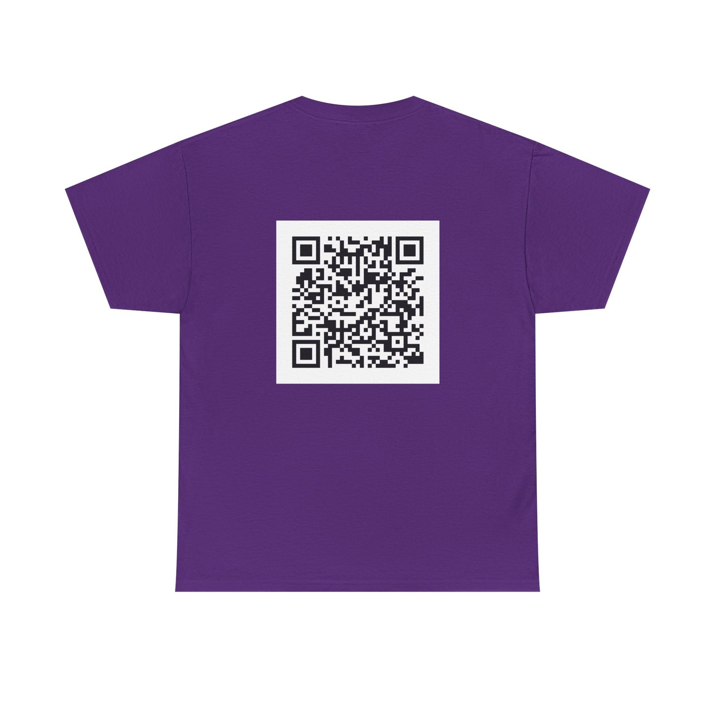 T-Shirt — "Ask Me About My Peppers" Hot Sauce Graphic with QR Code