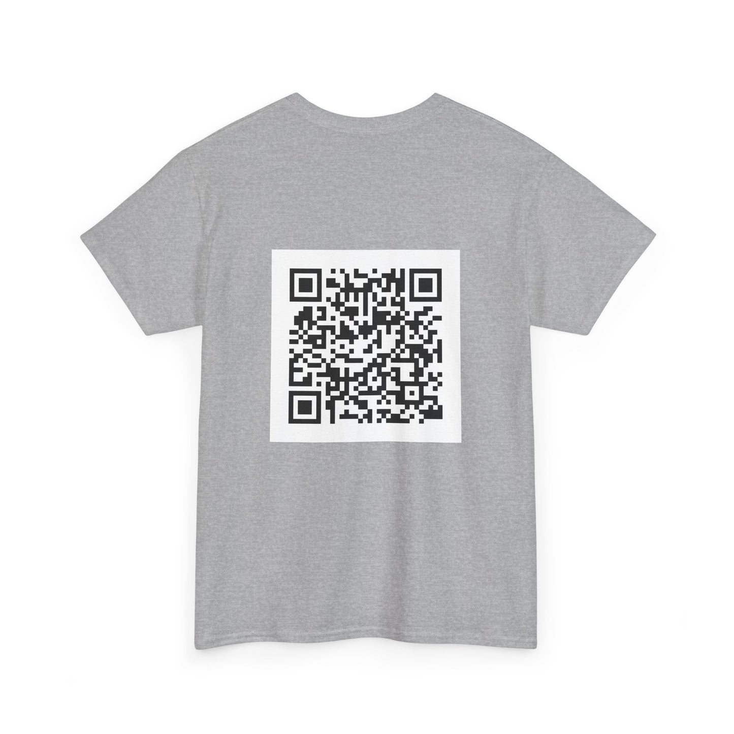 T-Shirt — "Ask Me About My Peppers" Hot Sauce Graphic with QR Code