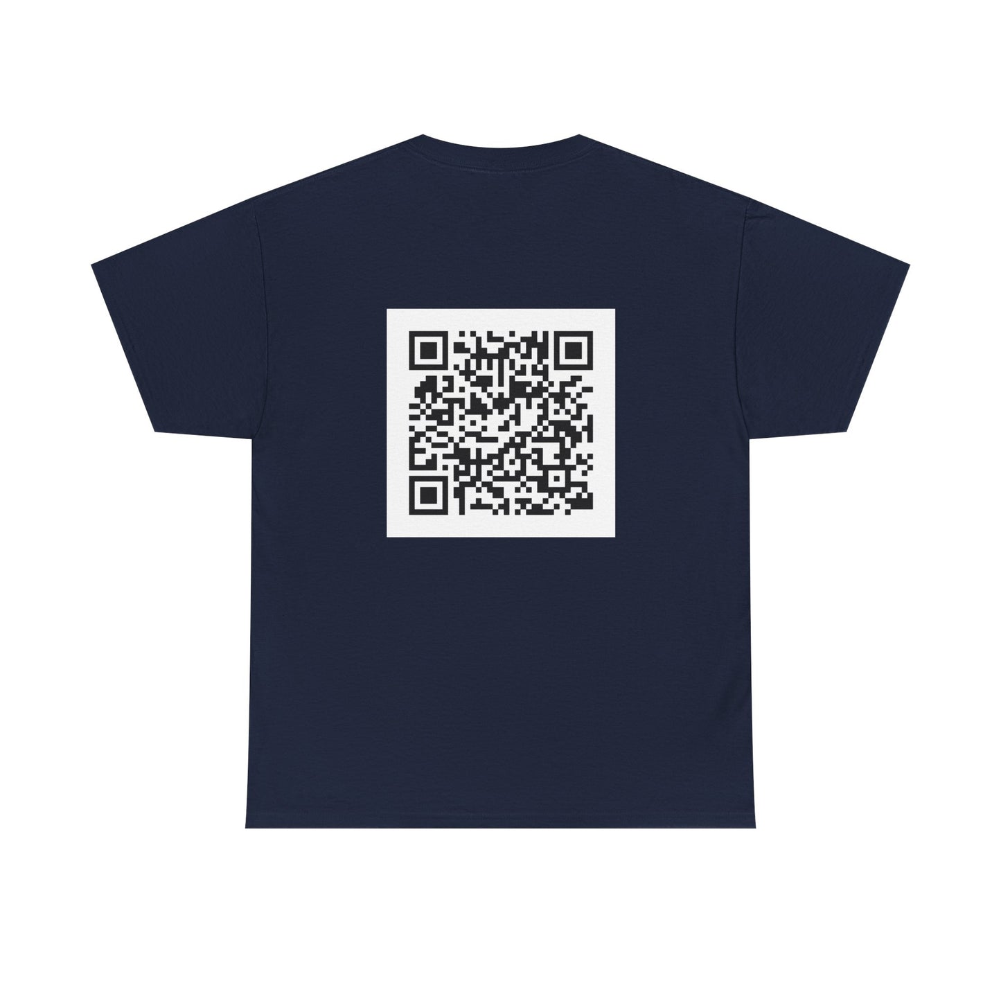 T-Shirt — "Ask Me About My Peppers" Hot Sauce Graphic with QR Code