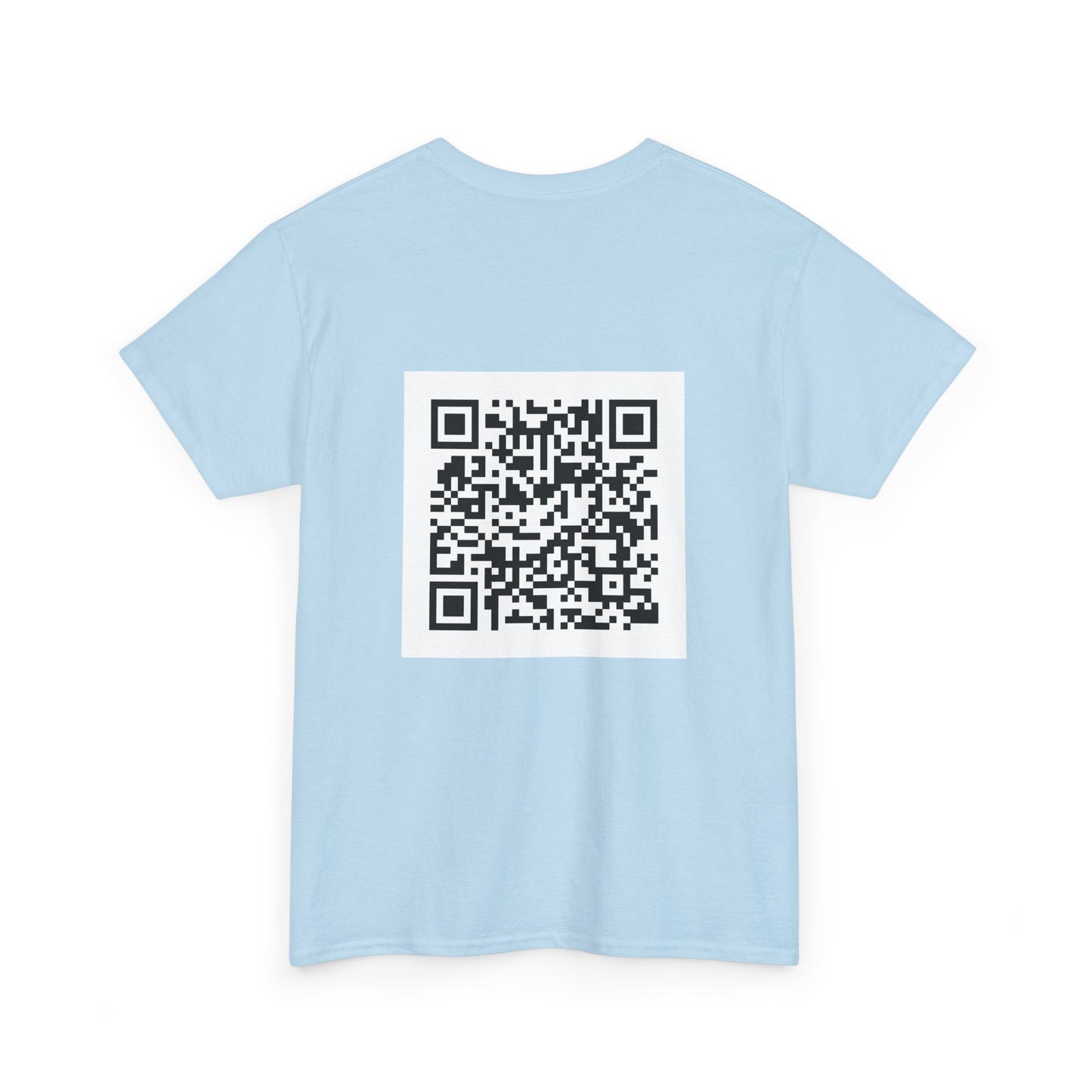 T-Shirt — "Ask Me About My Peppers" Hot Sauce Graphic with QR Code