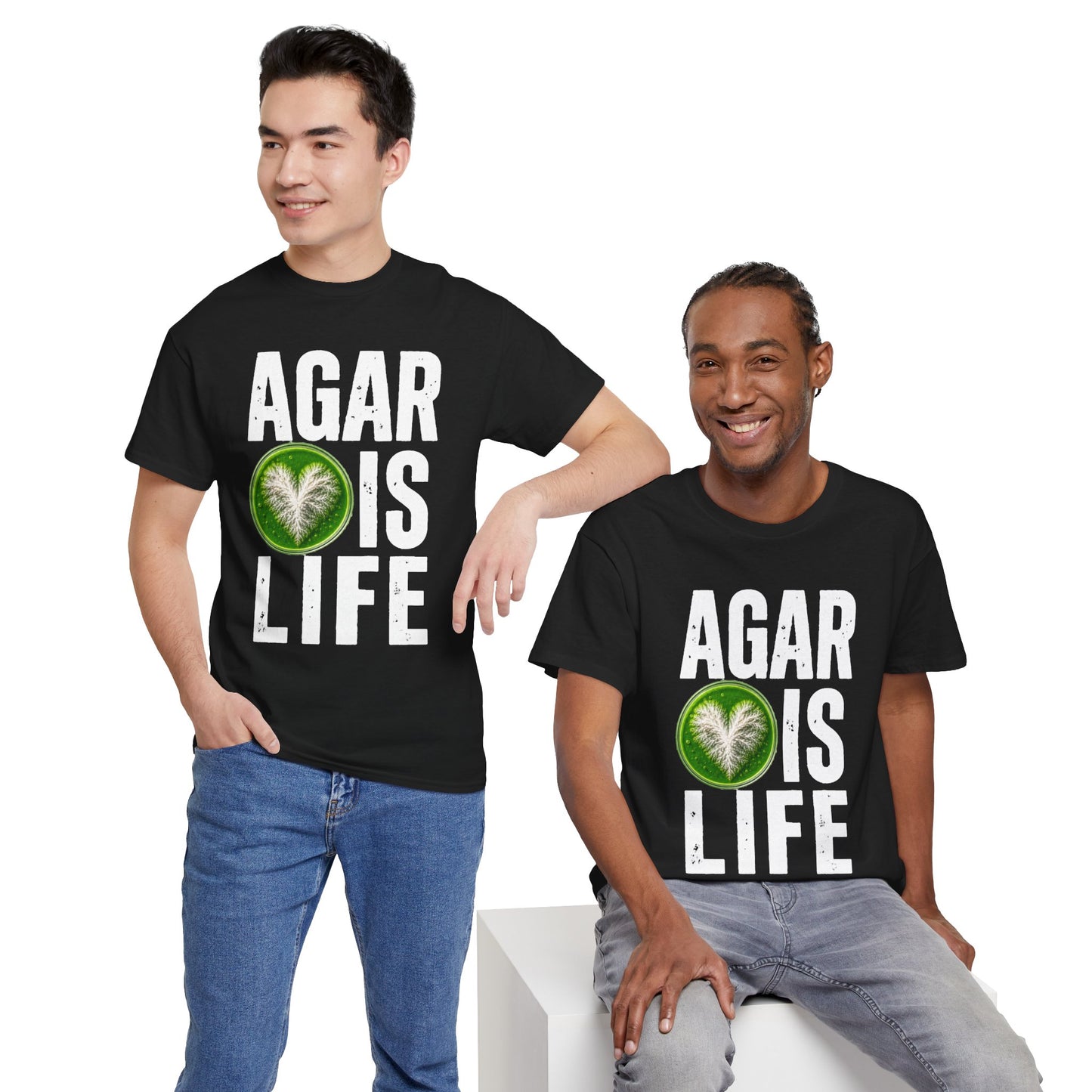Unisex Heavy Cotton Tee