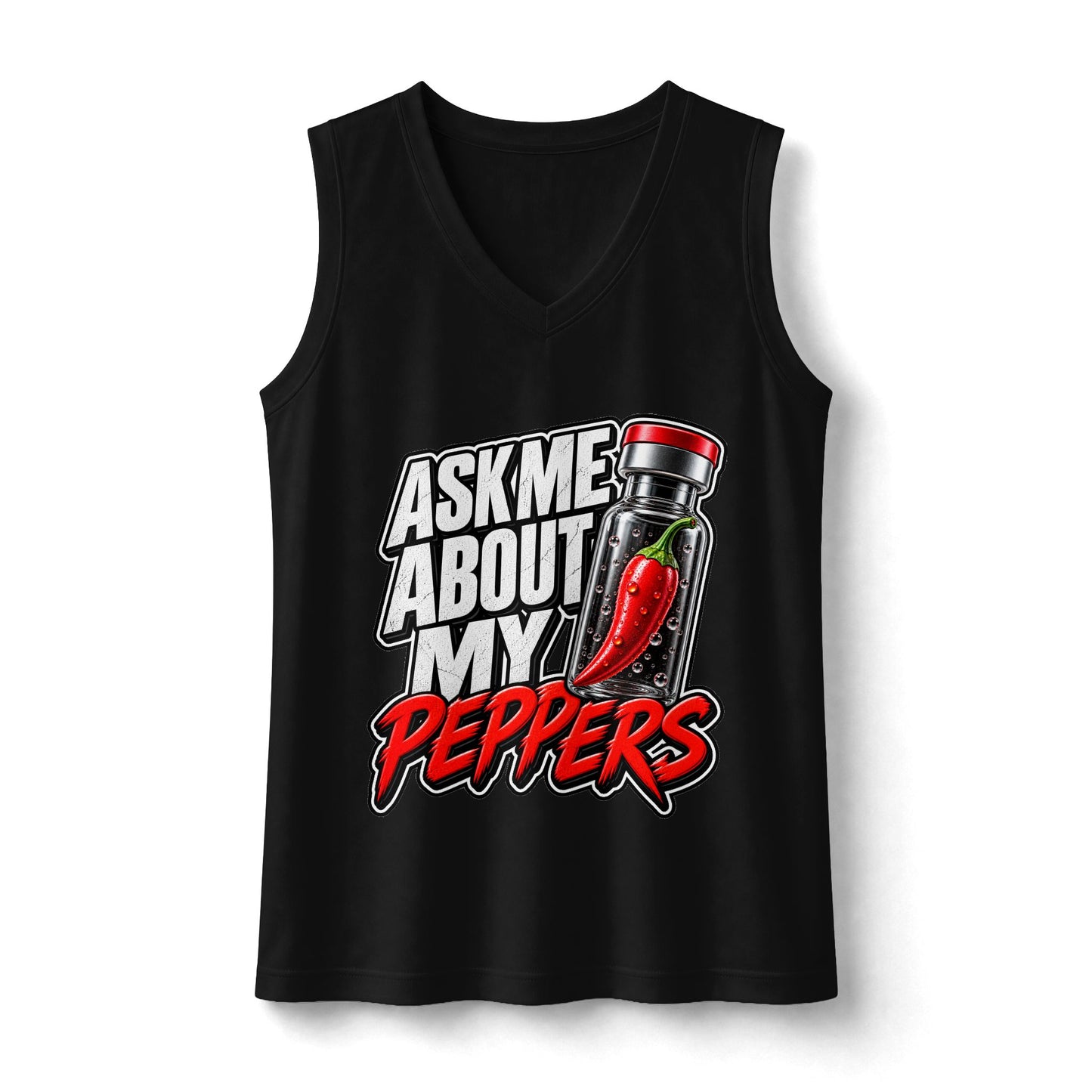 Women's Sleeveless PosiCharge Competitor V-Neck Tee