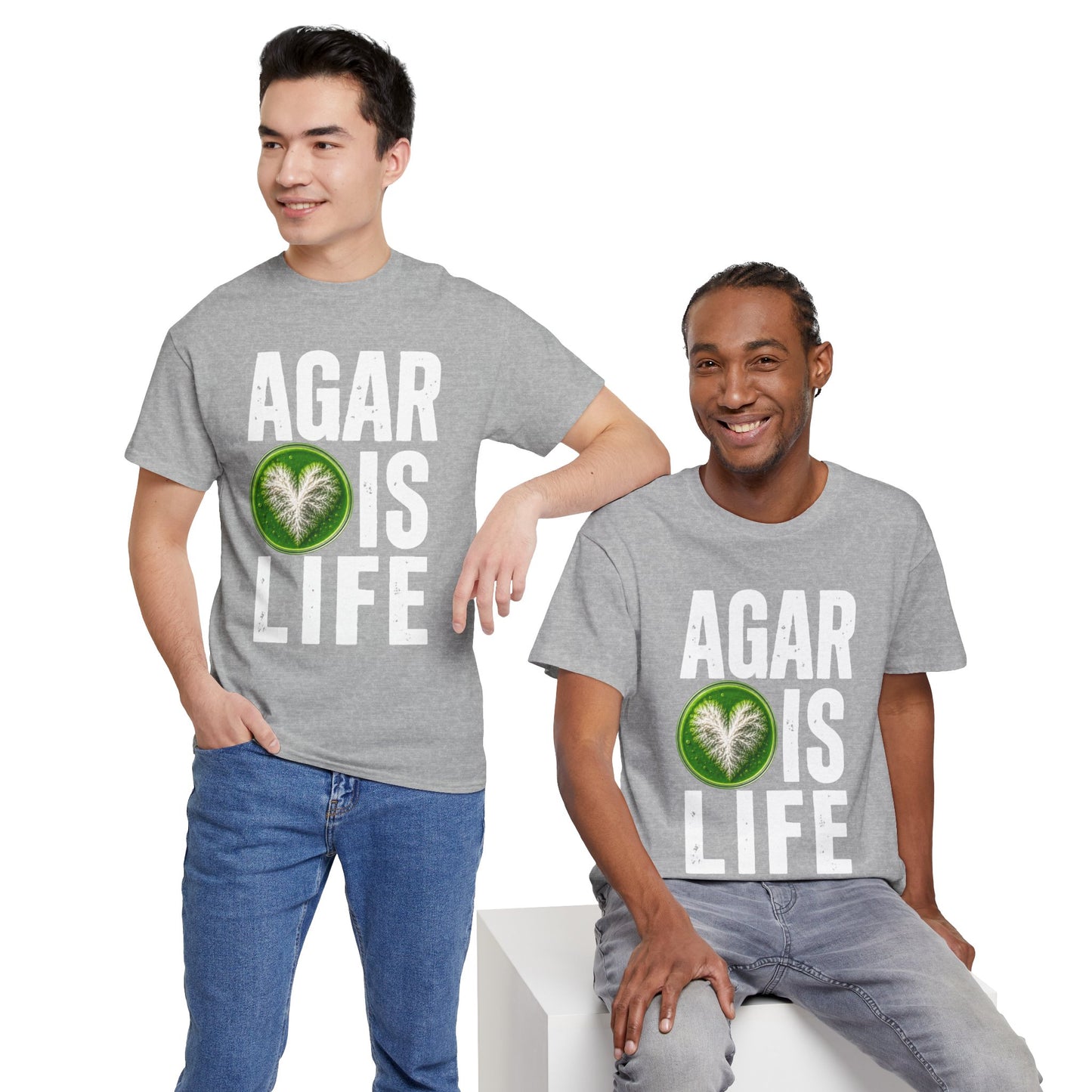 Unisex Heavy Cotton Tee