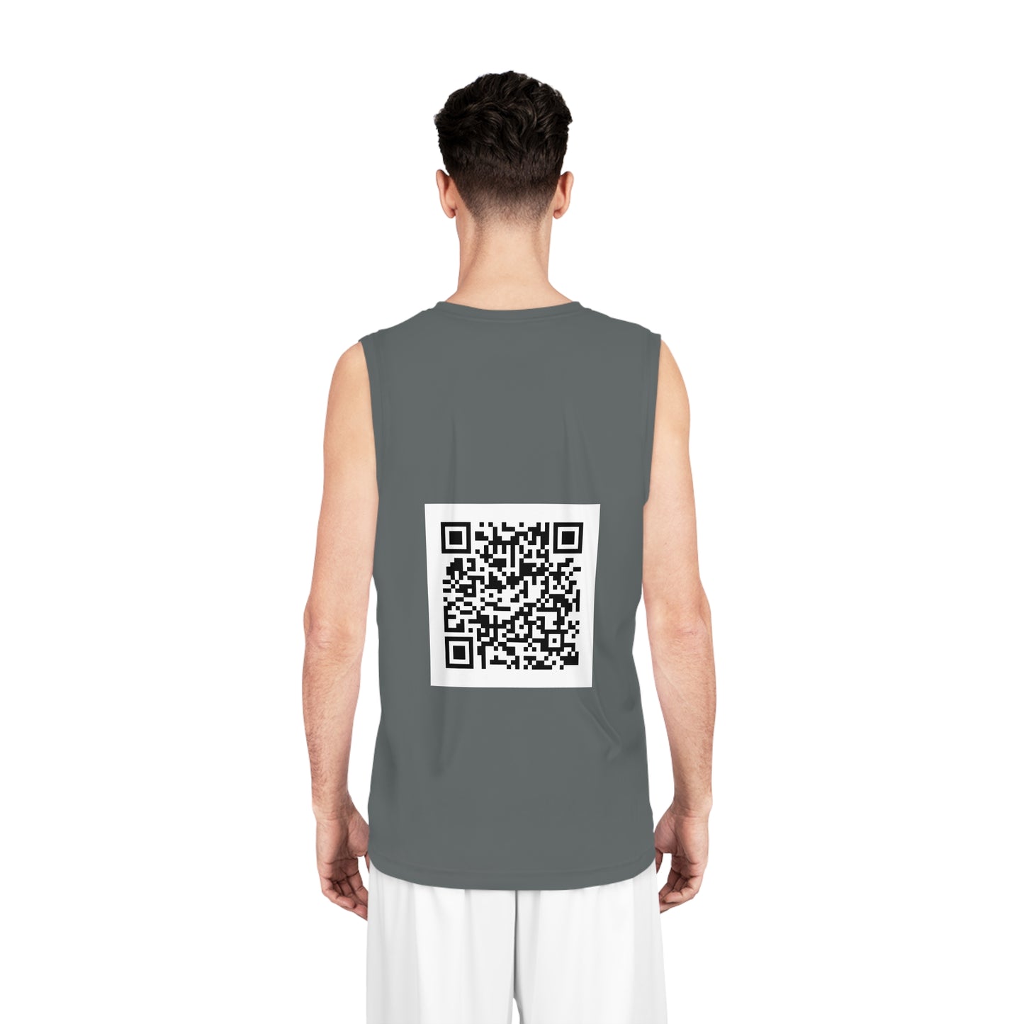 Basketball Jersey - "Ask Me About My Peppers" All-Over Print Hot Pepper Novelty Jersey