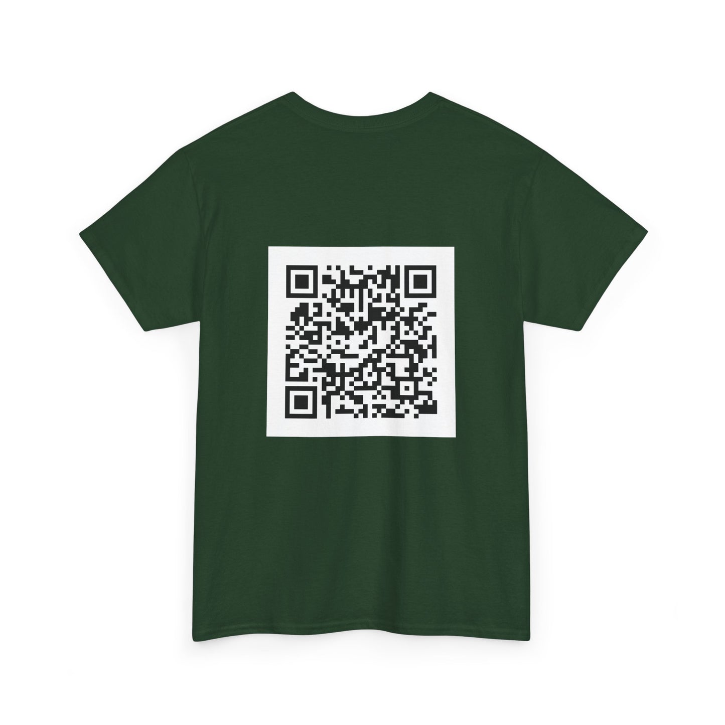 T-Shirt — "Ask Me About My Peppers" Hot Sauce Graphic with QR Code