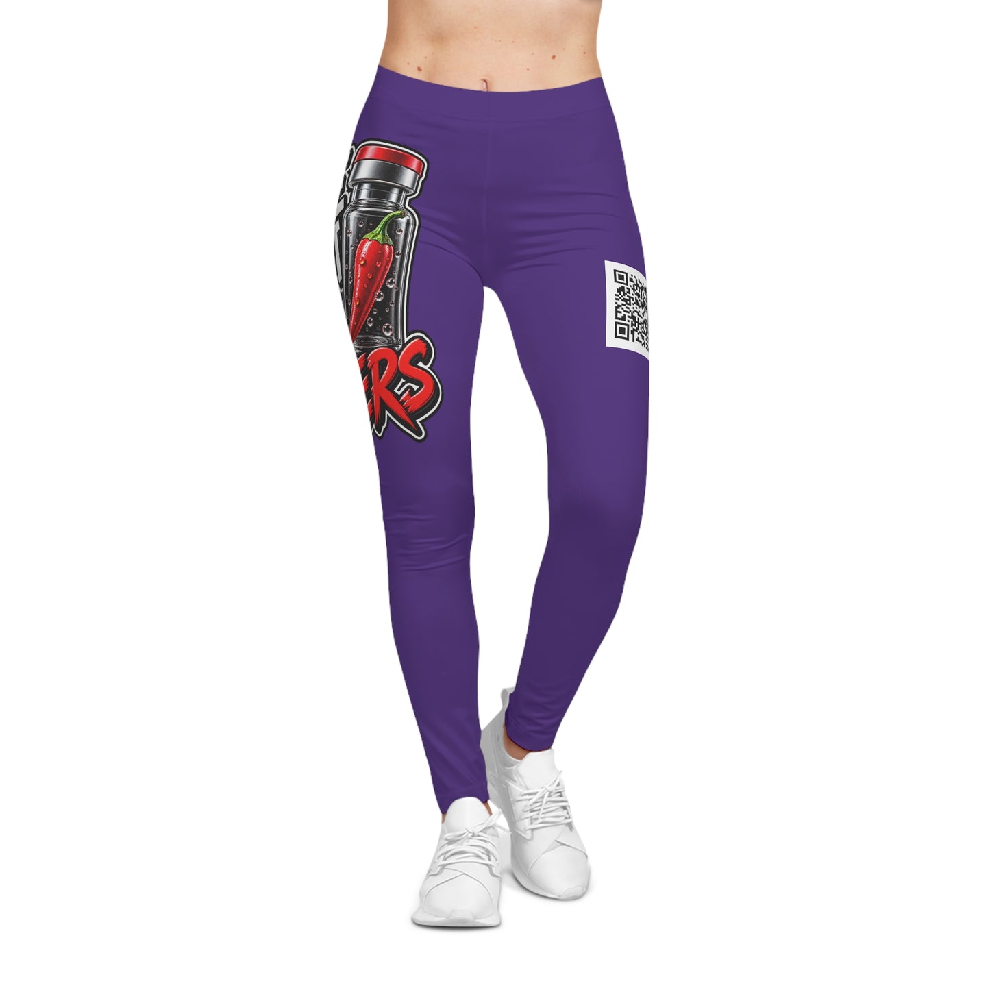 Ask Me About My Peppers Leggings