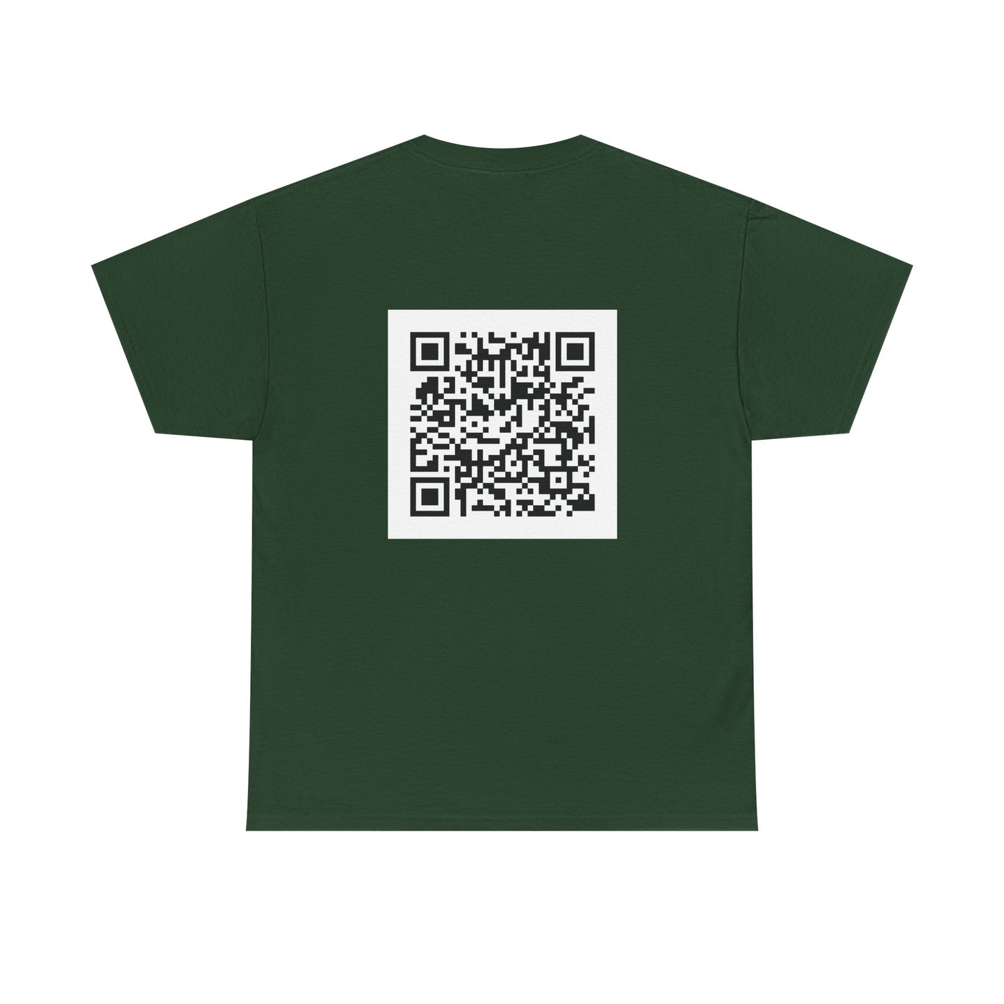 T-Shirt — "Ask Me About My Peppers" Hot Sauce Graphic with QR Code