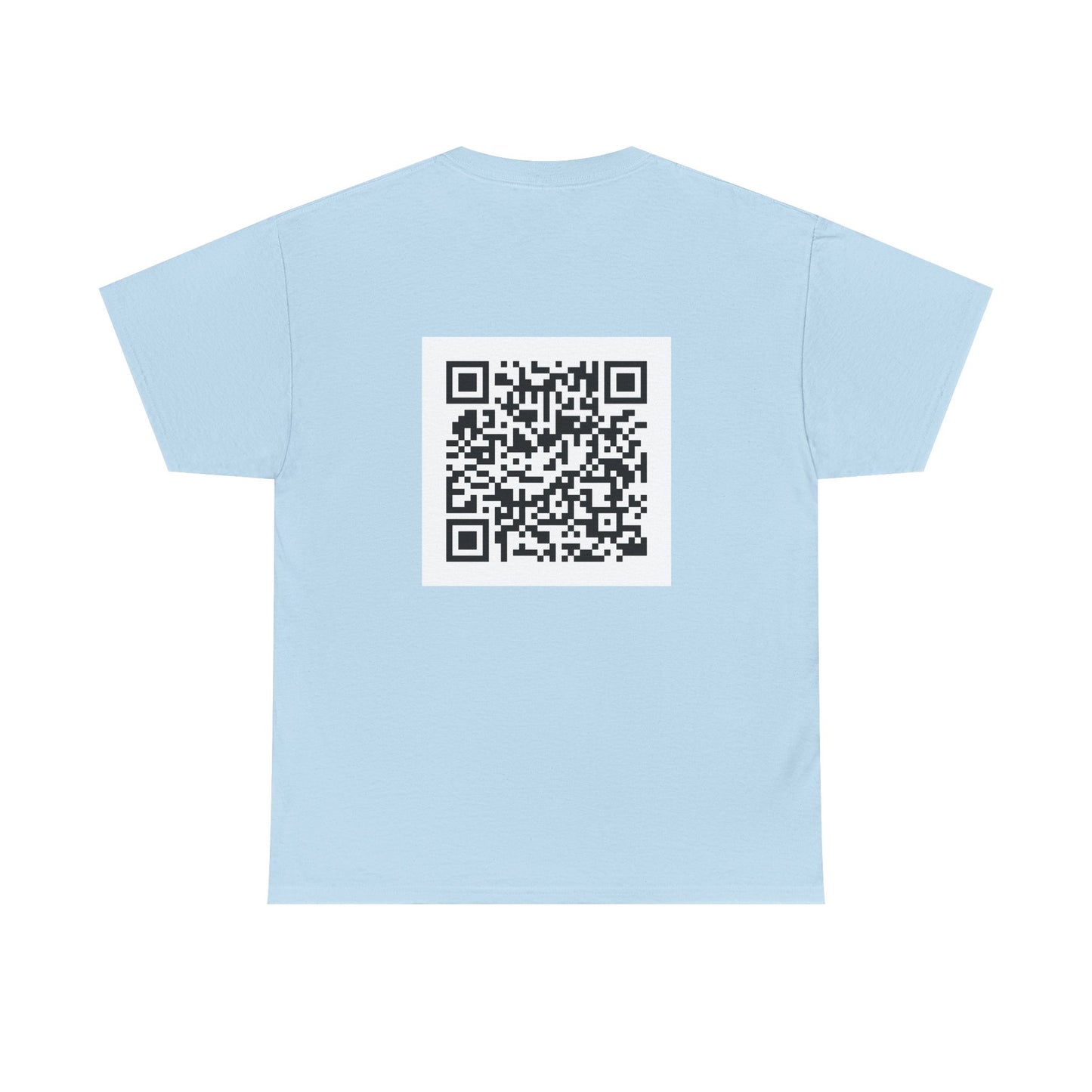 T-Shirt — "Ask Me About My Peppers" Hot Sauce Graphic with QR Code