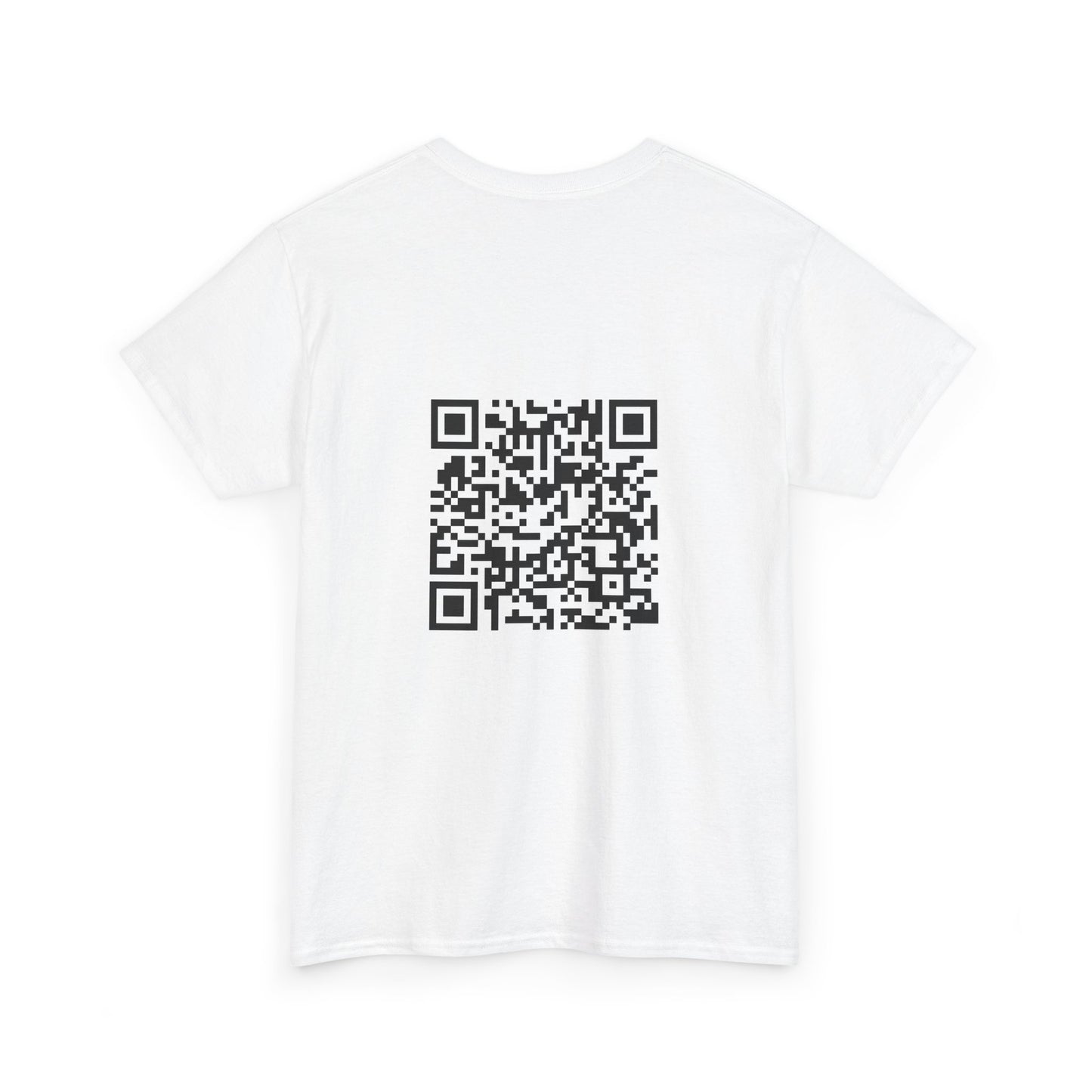 T-Shirt — "Ask Me About My Peppers" Hot Sauce Graphic with QR Code