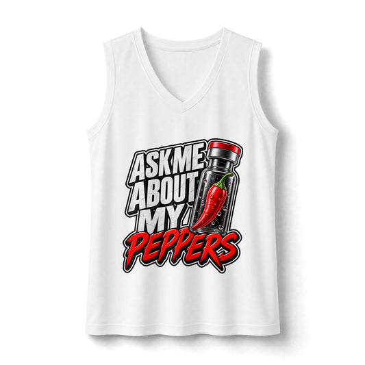 Women's Sleeveless PosiCharge Competitor V-Neck Tee