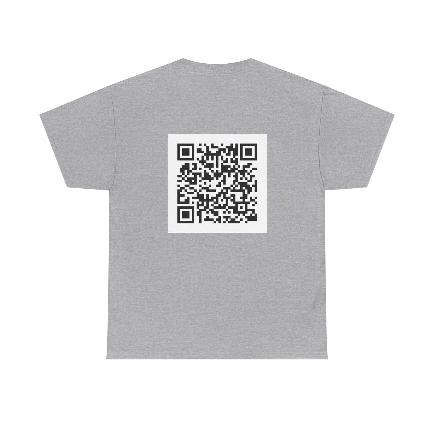 T-Shirt — "Ask Me About My Peppers" Hot Sauce Graphic with QR Code
