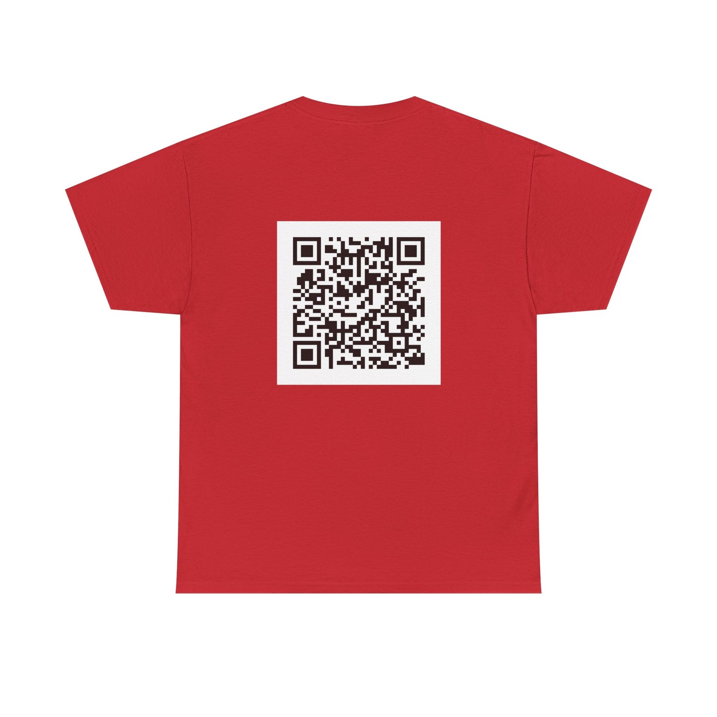 T-Shirt — "Ask Me About My Peppers" Hot Sauce Graphic with QR Code
