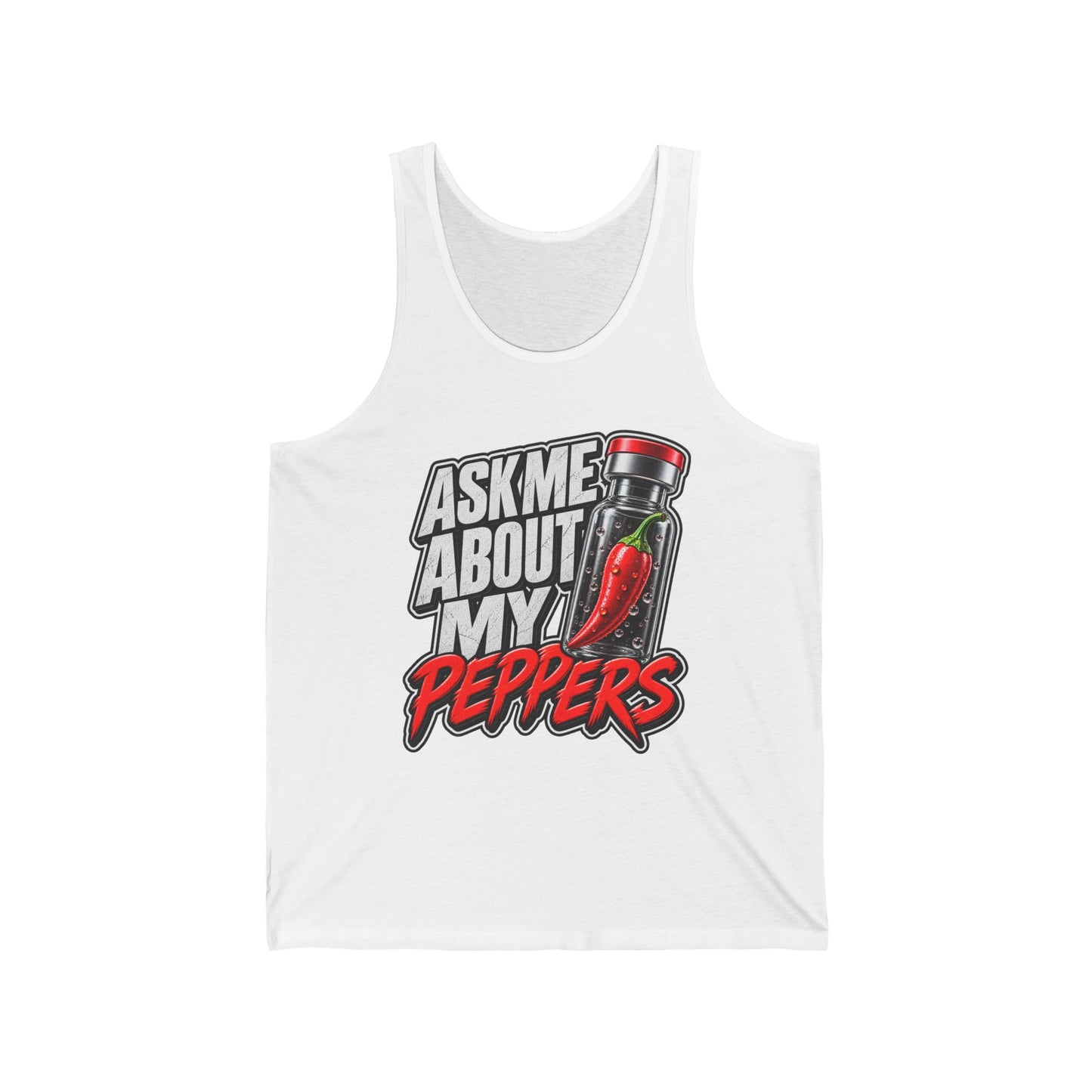 Unisex Jersey Tank