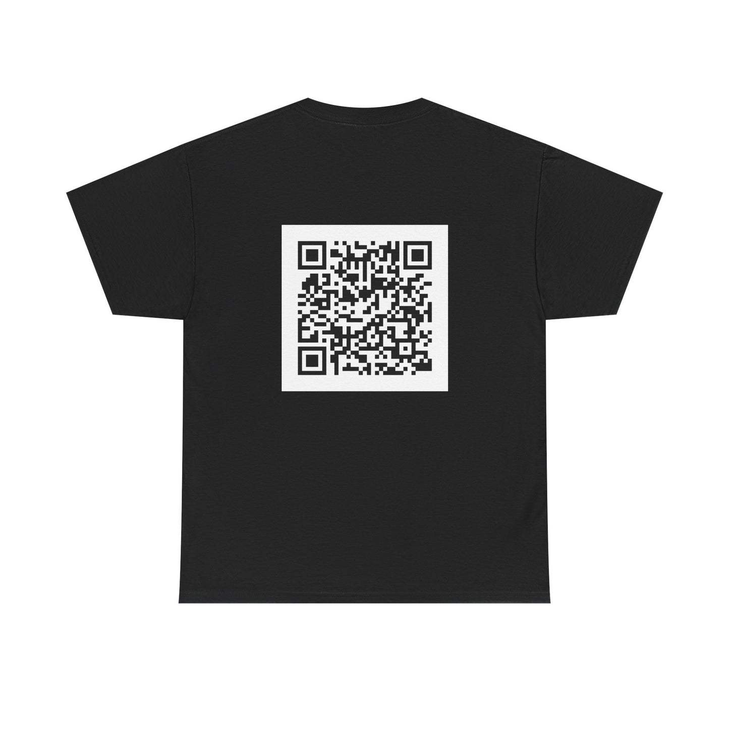 T-Shirt — "Ask Me About My Peppers" Hot Sauce Graphic with QR Code