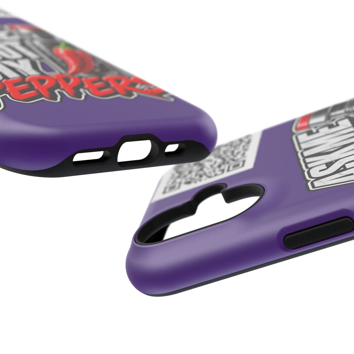 Ask Me About My Peppers Phone Case — Impact-Resistant Protective Case