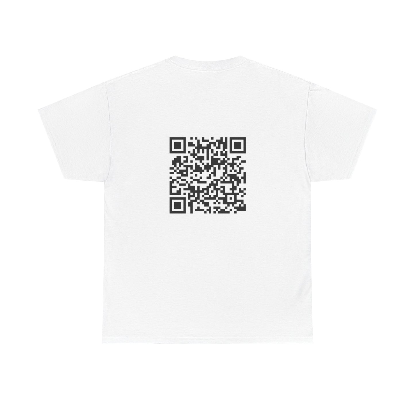 T-Shirt — "Ask Me About My Peppers" Hot Sauce Graphic with QR Code