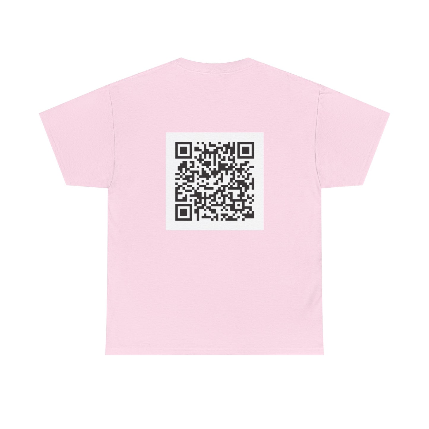 T-Shirt — "Ask Me About My Peppers" Hot Sauce Graphic with QR Code