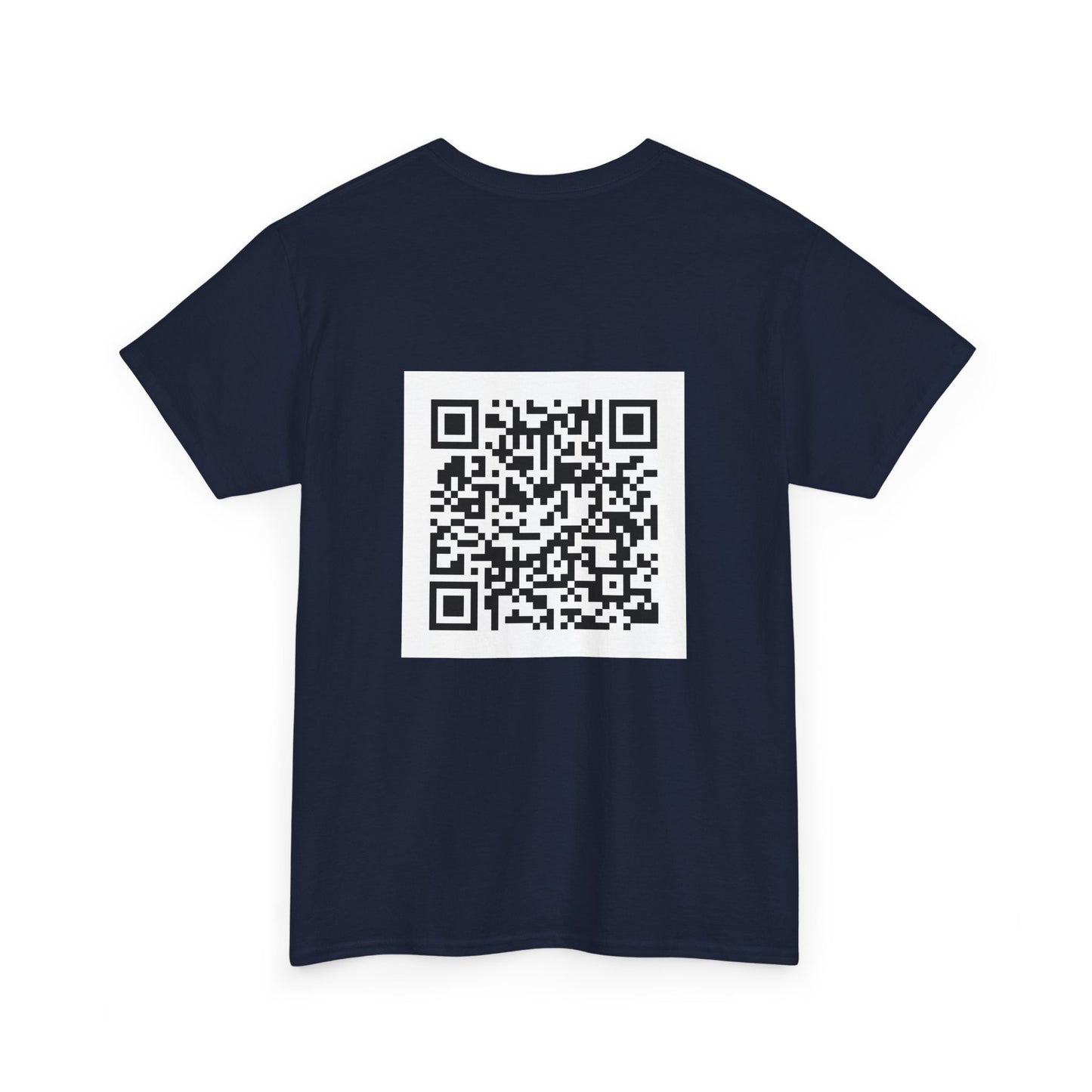 T-Shirt — "Ask Me About My Peppers" Hot Sauce Graphic with QR Code