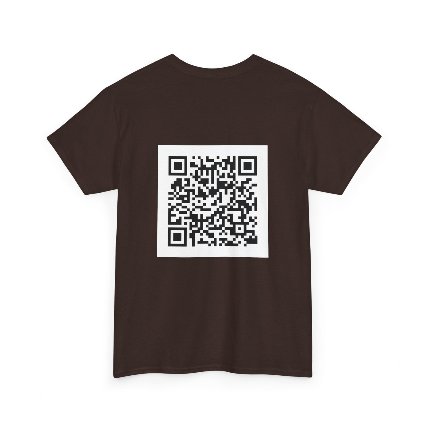 T-Shirt — "Ask Me About My Peppers" Hot Sauce Graphic with QR Code