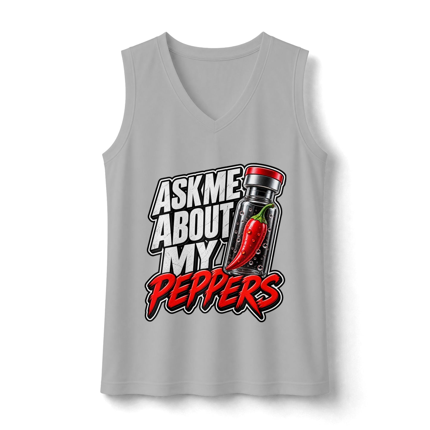 Women's Sleeveless PosiCharge Competitor V-Neck Tee