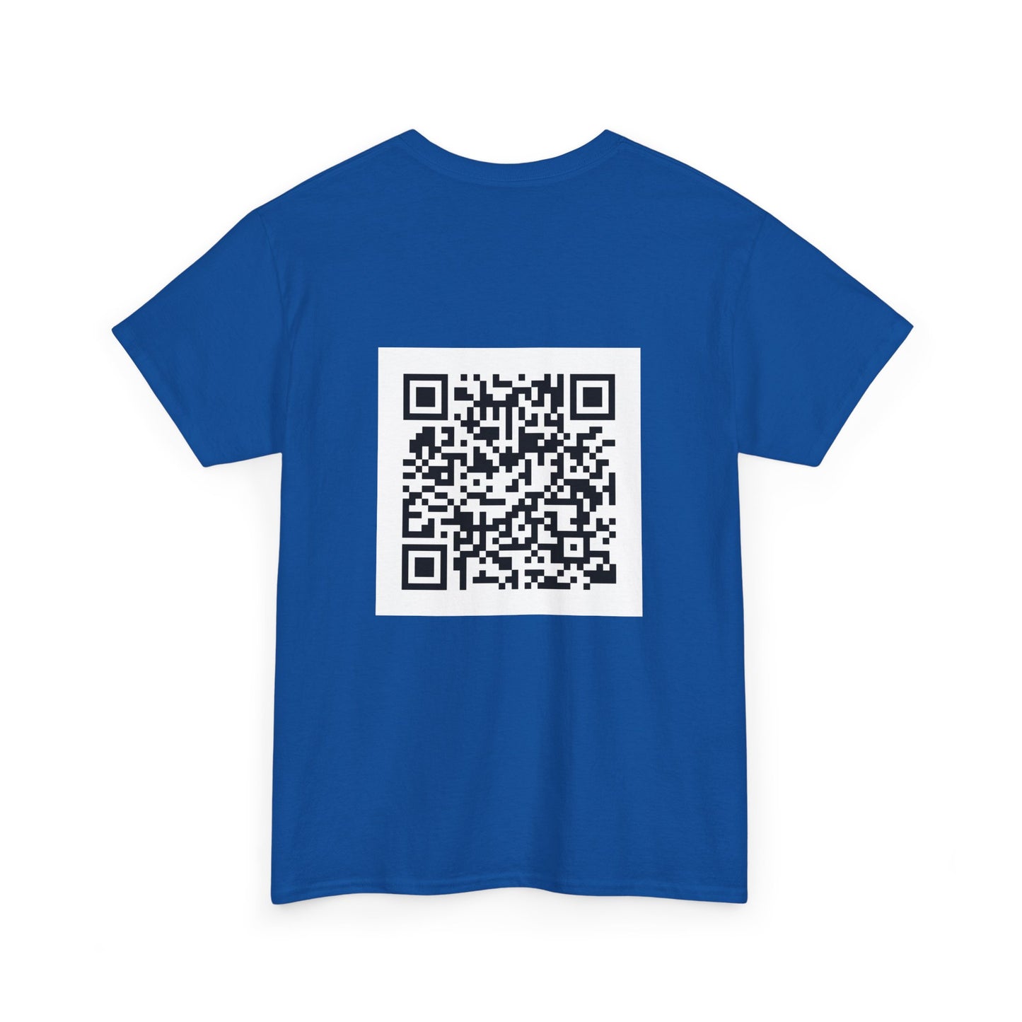 T-Shirt — "Ask Me About My Peppers" Hot Sauce Graphic with QR Code