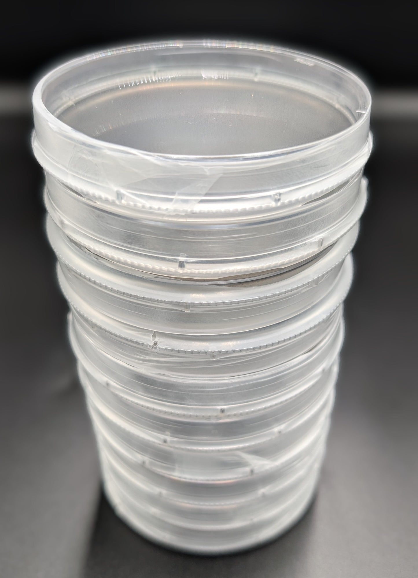 Contrast Series - Prepared Agar Plates
