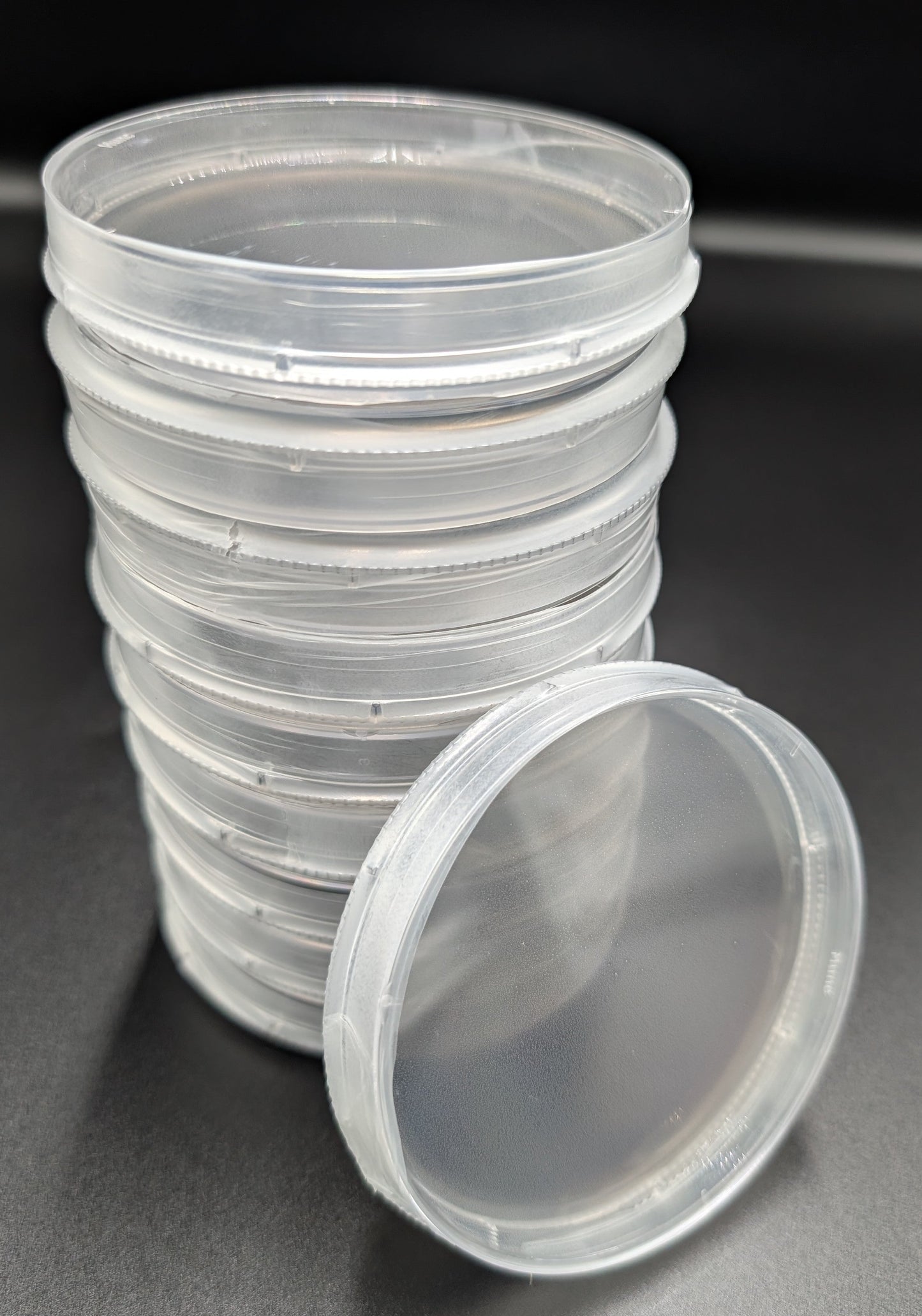 Contrast Series - Prepared Agar Plates